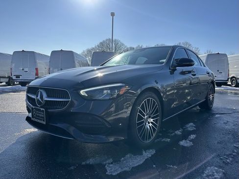 Used 2022 Mercedes-Benz C 300 4MATIC Sedan image 1