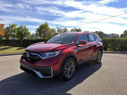 Used 2021 Honda CR-V EX image 2