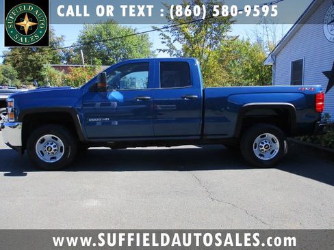 Used 2018 Chevrolet Silverado 2500 W/T w/ WT Convenience Package image 1