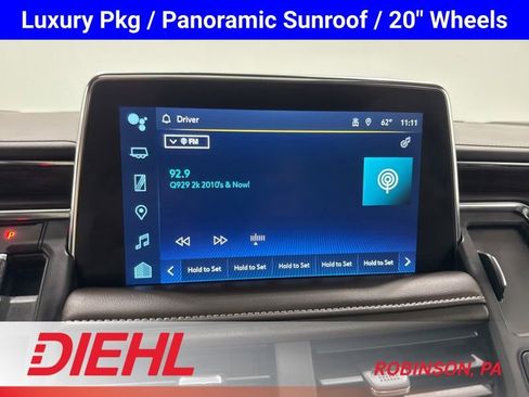 Used 2023 Chevrolet Tahoe LT w/ Luxury Package AWD/4WD image 36