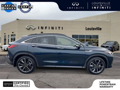 Certified 2023 INFINITI QX55 Essential