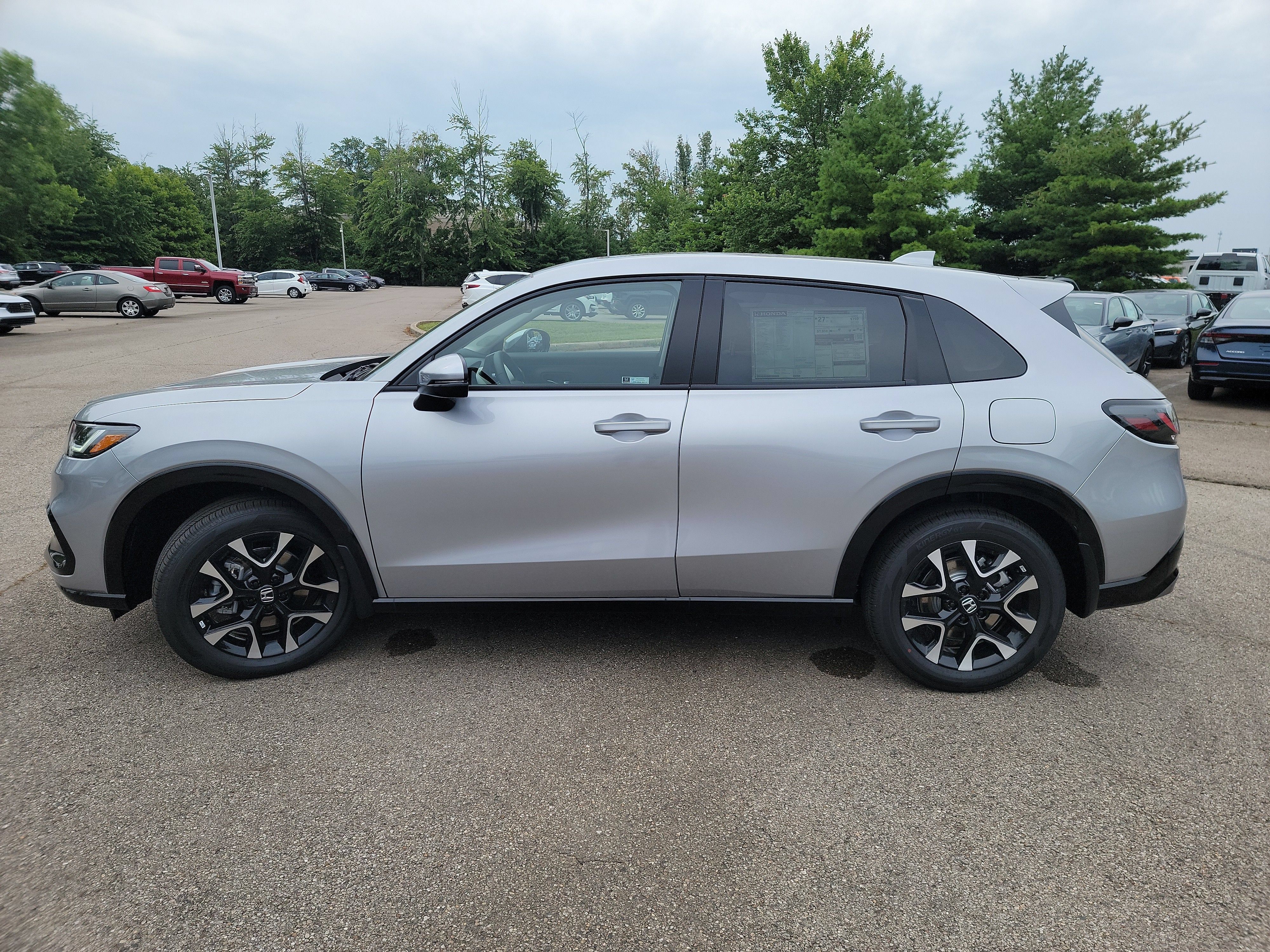 New 2027 Honda HR-V EX-L image 16