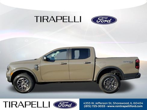 New 2026 Ford Ranger XLT w/ Equipment Group 301A High image 3