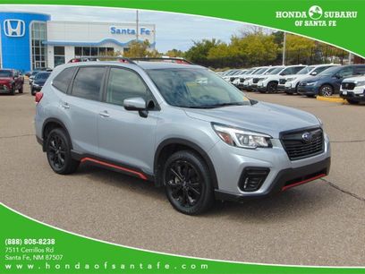Used 2020 Subaru Forester Sport w/ Popular Package #2