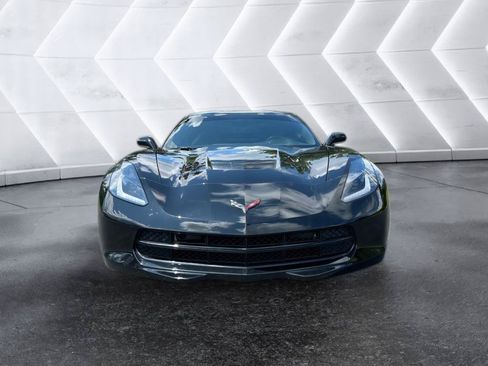 Used 2018 Chevrolet Corvette Stingray Coupe w/ Carbon Flash Badge Package RWD image 2