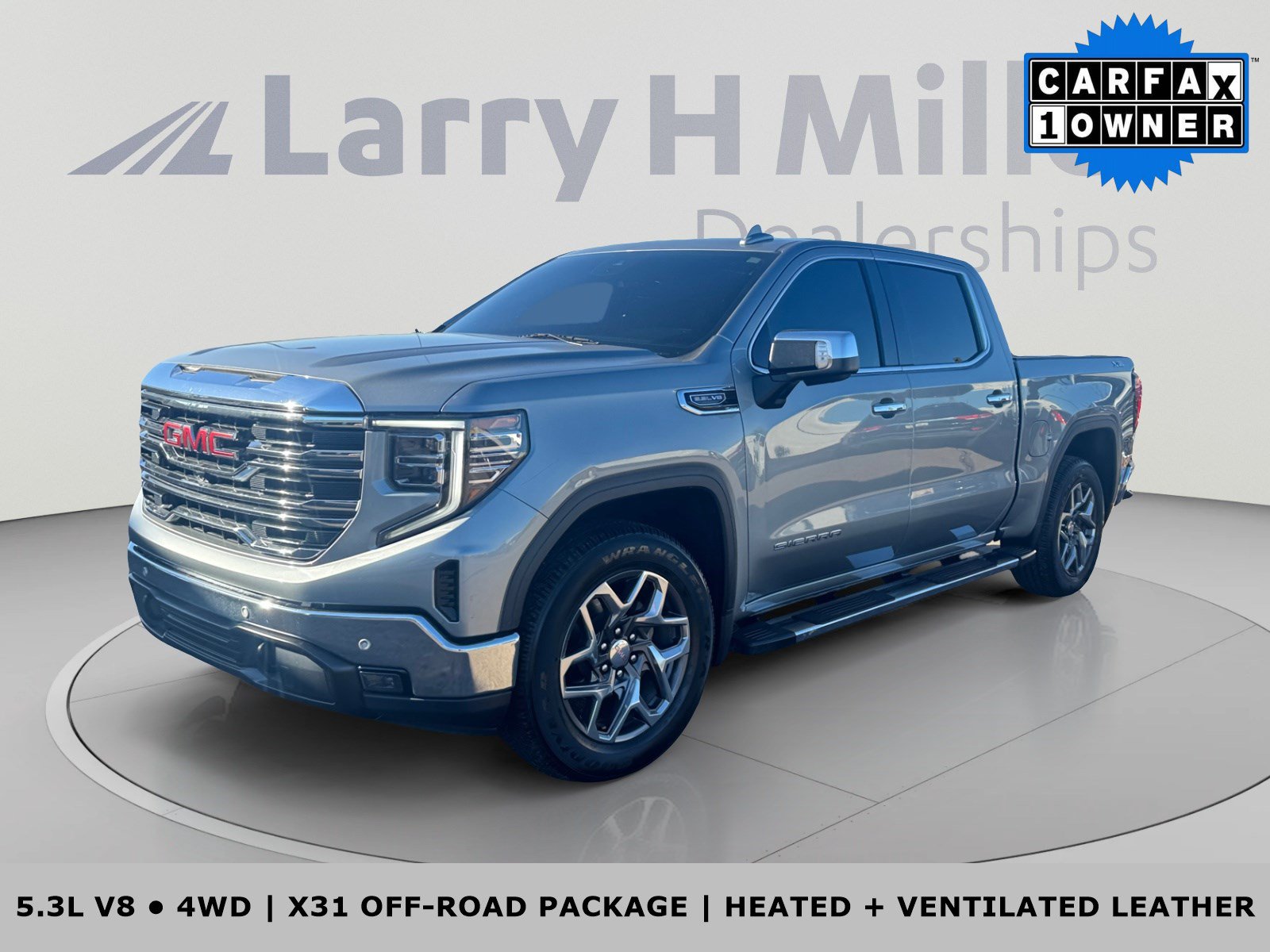 Used 2024 GMC Sierra 1500 SLT w/ SLT Premium Plus Package AWD/4WD image 1