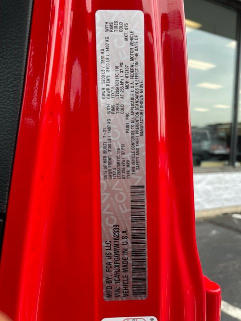 Used 2021 Jeep Wrangler Unlimited Rubicon AWD/4WD image 34