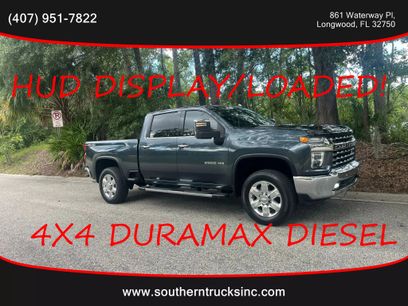 Used 2020 Chevrolet Silverado 2500 LTZ w/ LTZ Premium Package