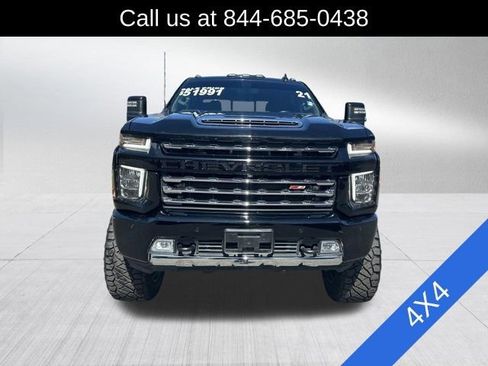 Used 2021 Chevrolet Silverado 2500 LTZ w/ Z71 Chrome Sport Edition AWD/4WD image 2