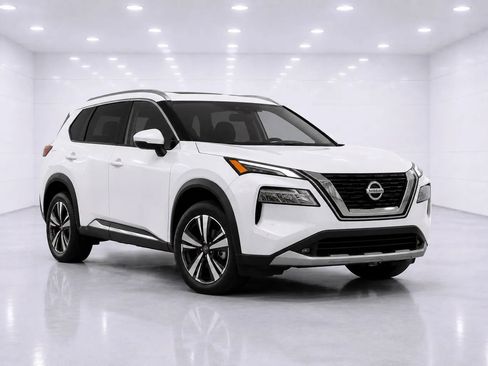 Used 2023 Nissan Rogue Platinum w/ Platinum Premium Package AWD/4WD image 7