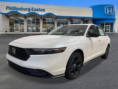 New 2025 Honda Accord SE