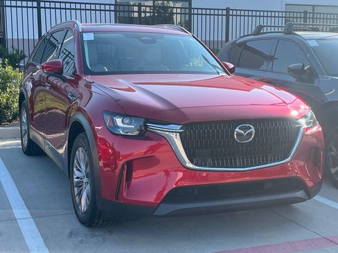 Used 2024 MAZDA CX-90 Plug-In Hybrid w/ Preferred AWD/4WD image 2