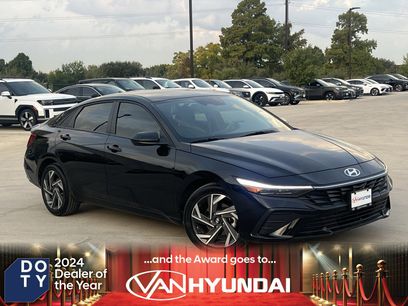 Certified 2025 Hyundai Elantra Sport