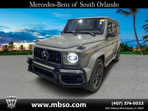 Certified 2023 Mercedes-Benz G 63 AMG 4MATIC image 19