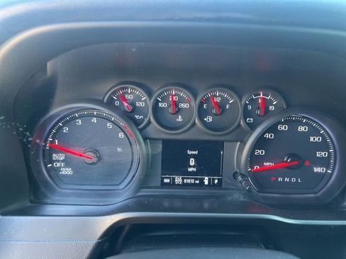 Used 2020 Chevrolet Silverado 1500 Custom w/ Custom Value Package AWD/4WD image 20