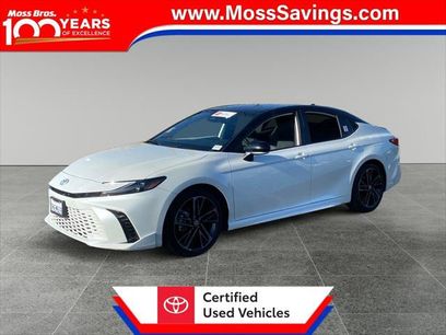 Certified 2025 Toyota Camry XSE
