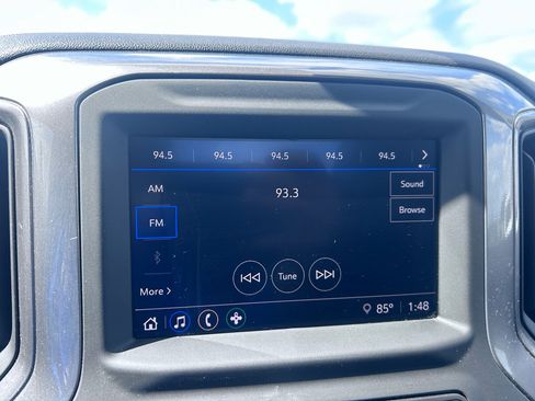Used 2025 Chevrolet Silverado 1500 W/T RWD image 21