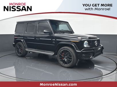Used 2021 Mercedes-Benz G 63 AMG 4MATIC w/ G Manufaktur Interior Package