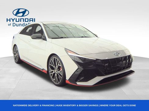 Used 2023 Hyundai Elantra N w/ Cargo Package image 1