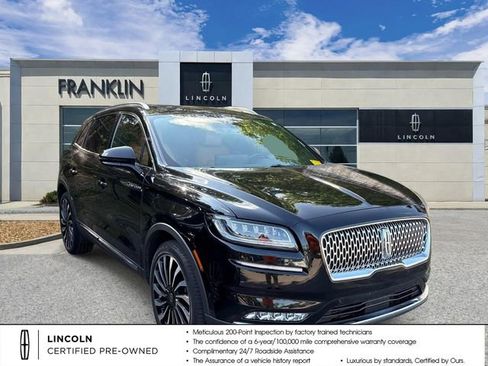 Used 2023 Lincoln Nautilus Black Label w/ Class II Trailer Tow Package AWD/4WD image 1