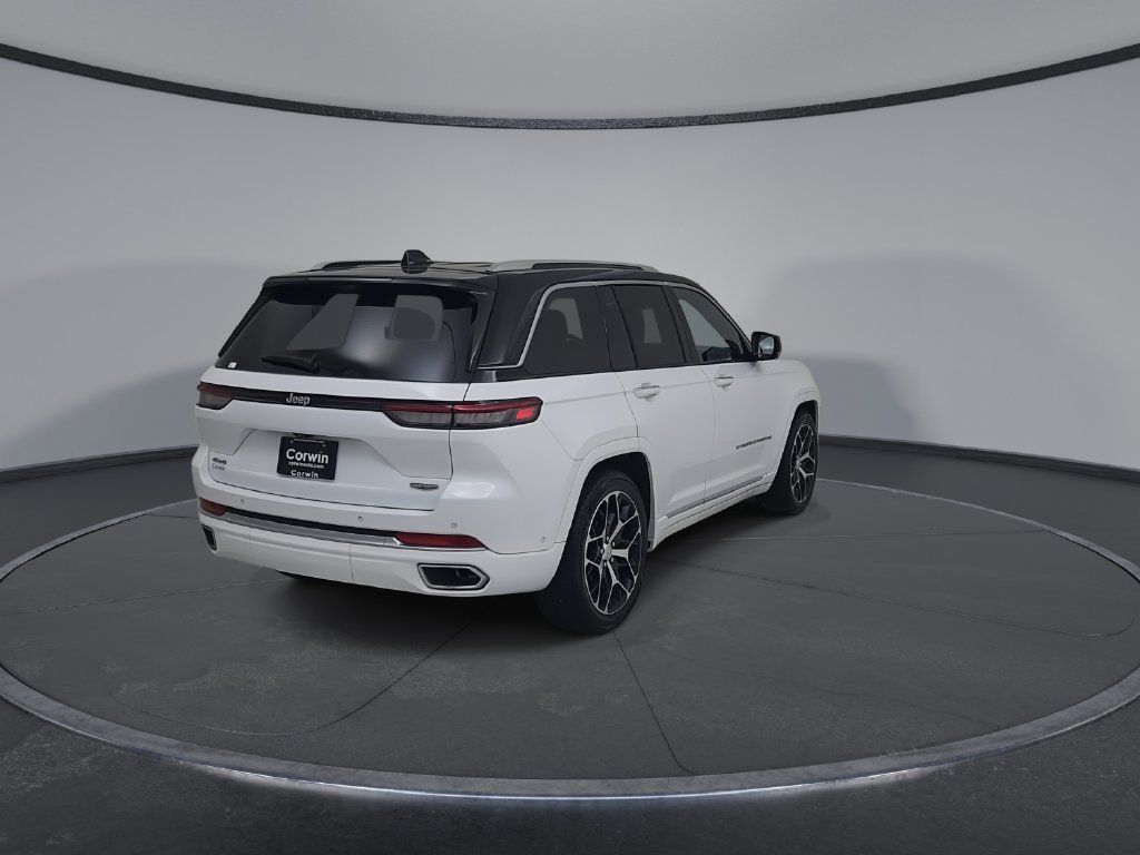 Certified 2023 Jeep Grand Cherokee Summit AWD/4WD image 16