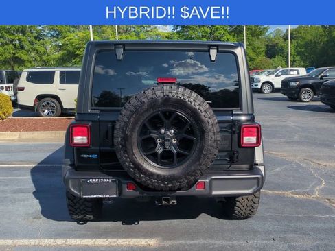 Used 2025 Jeep Wrangler Unlimited Sport S 4xe AWD/4WD image 4