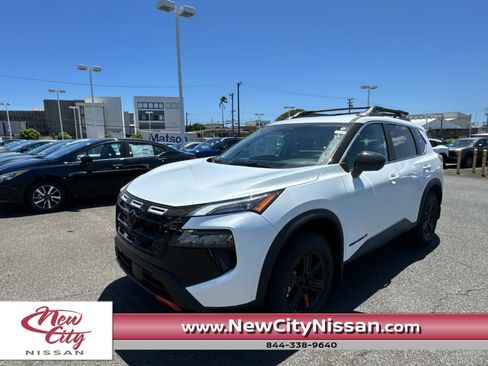 New 2026 Nissan Rogue SV AWD/4WD image 1