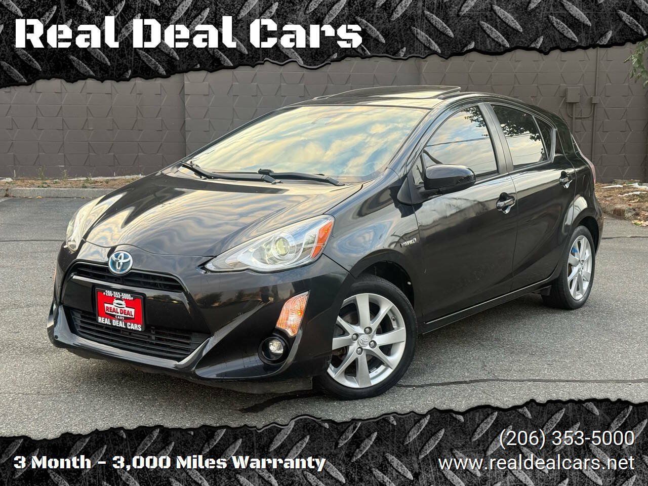 Used 2016 Toyota Prius C Four FWD image 1