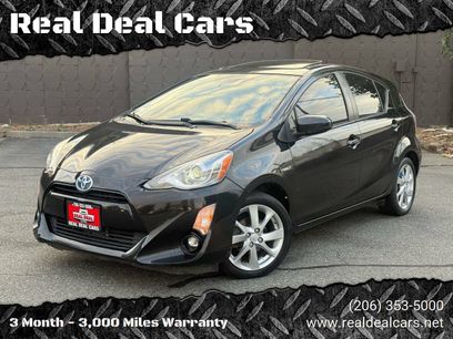 Used 2016 Toyota Prius C Four