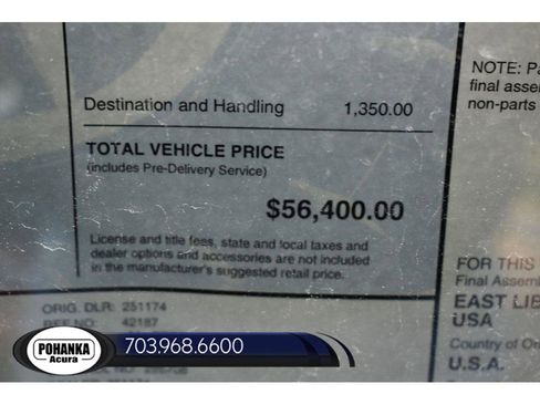 New 2025 Acura RDX AWD w/ A-Spec & Advance Pkg image 41