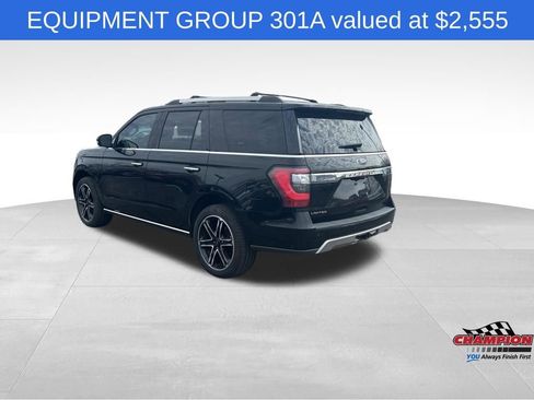 Used 2020 Ford Expedition Limited w/ Special Edition Package AWD/4WD image 3