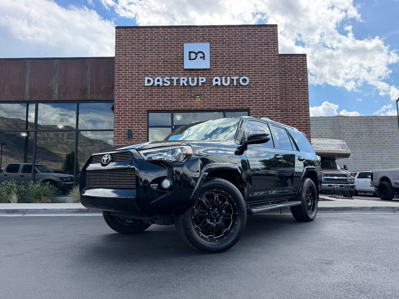 Used 2016 Toyota 4Runner SR5 Premium AWD/4WD image 1