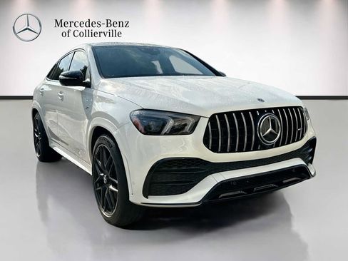 Used 2023 Mercedes-Benz GLE 53 AMG 4MATIC Coupe image 3