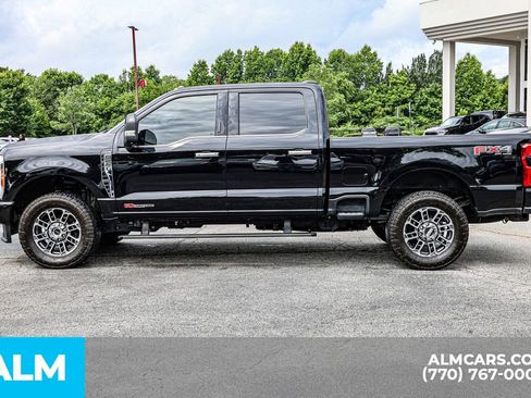 Used 2023 Ford F250 Limited w/ FX4 Off-Road Package AWD/4WD image 9