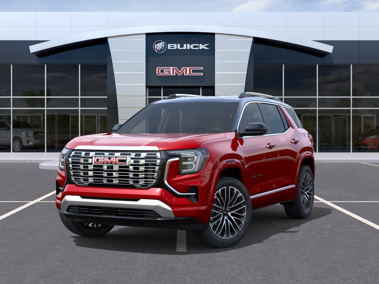 New 2027 GMC Terrain Denali w/ LPO, Black Badging Package AWD/4WD image 6