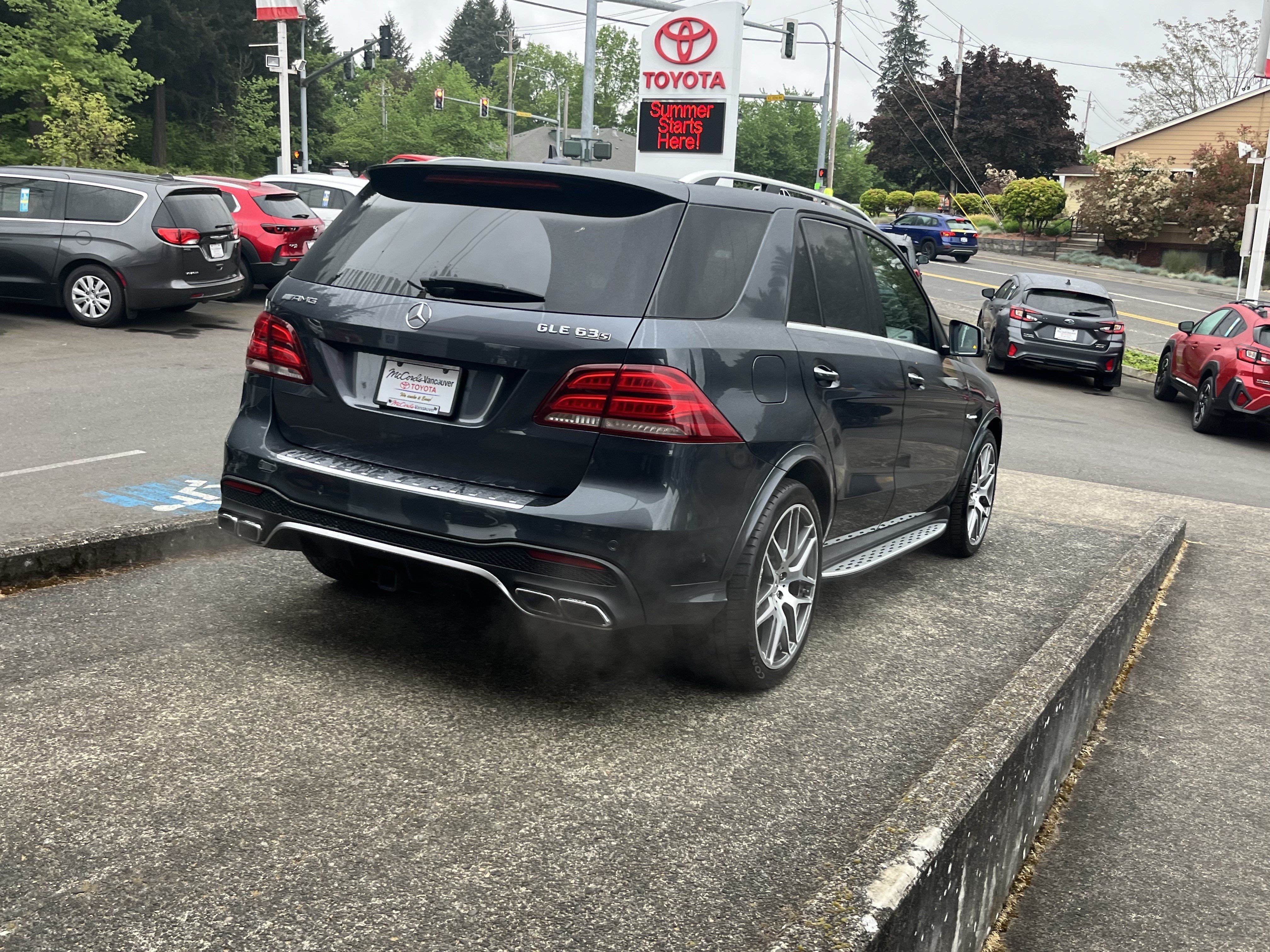 Used 2016 Mercedes-Benz GLE 63 AMG S image 7