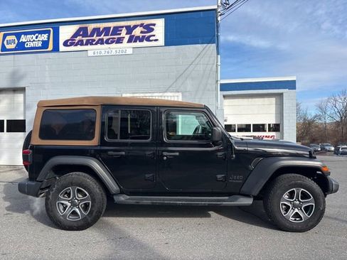 Used 2020 Jeep Wrangler Unlimited Sport AWD/4WD image 6