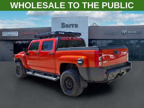 Used 2009 HUMMER H3T Adventure AWD/4WD image 4