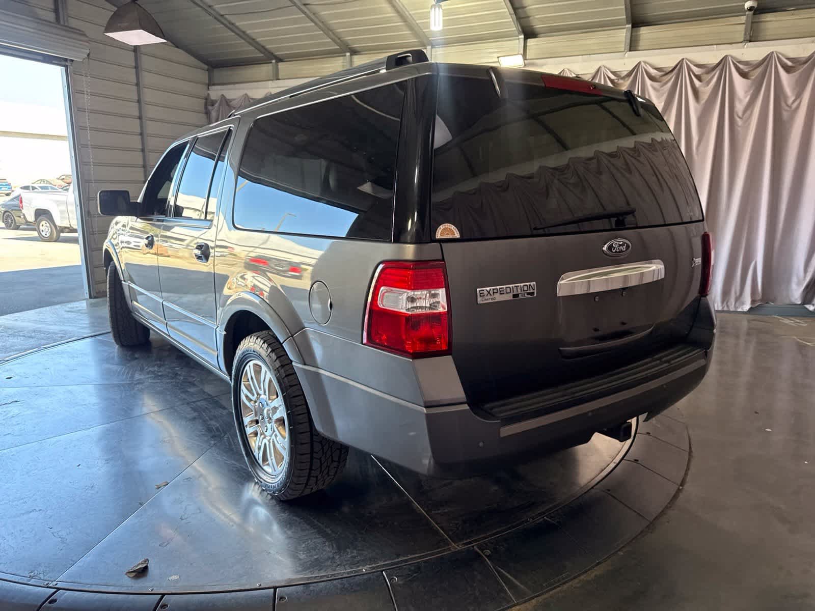 Used 2013 Ford Expedition EL Limited AWD/4WD image 7
