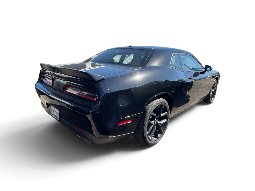 Used 2021 Dodge Challenger SXT w/ Blacktop Package RWD image 5