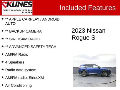 Used 2023 Nissan Rogue S