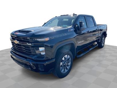 Used 2025 Chevrolet Silverado 2500 Custom w/ Custom Value Package