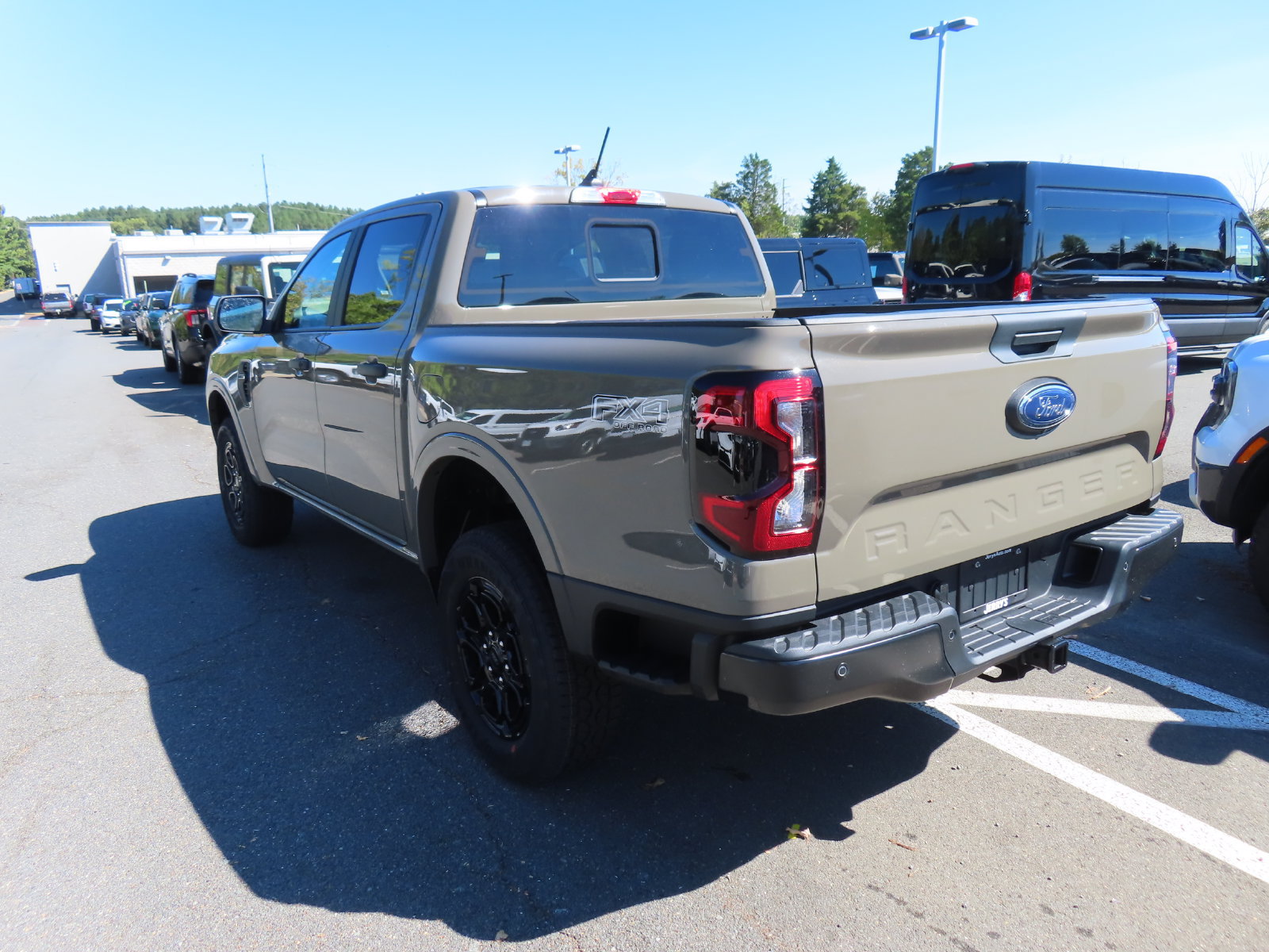 New 2026 Ford Ranger XLT w/ Equipment Group 301A High AWD/4WD image 6