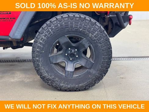 Used 2015 Jeep Wrangler Unlimited Sport w/ Quick Order Package 24S AWD/4WD image 4