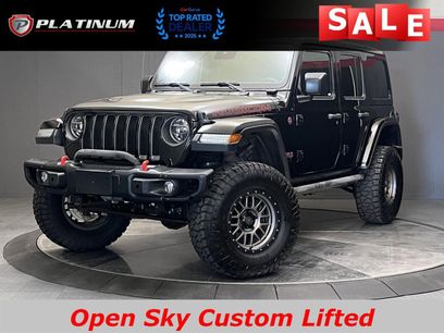 Used 2019 Jeep Wrangler Unlimited Rubicon