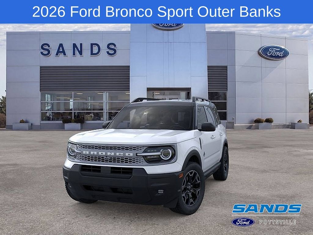 New 2026 Ford Bronco Sport Outer Banks AWD/4WD image 2