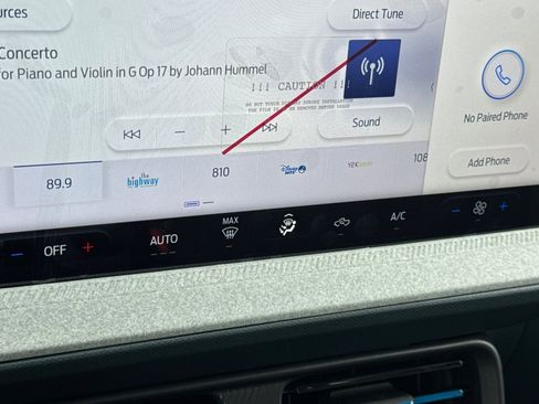 New 2025 Ford Maverick XLT w/ Equipment Group 302A image 20