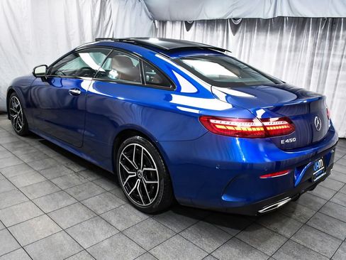 Used 2021 Mercedes-Benz E 450 4MATIC Coupe image 4