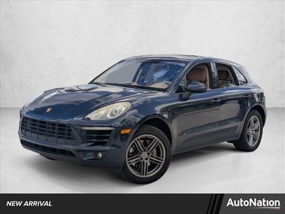 Used 2015 Porsche Macan S