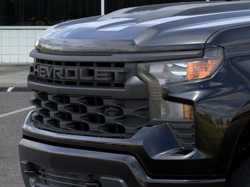 New 2026 Chevrolet Silverado 1500 Custom Trail Boss w/ Midnight Edition image 14